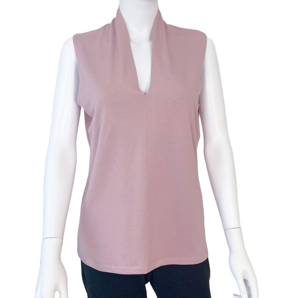 Kenneth Cole Pink Sleeveless Tank Top size XL